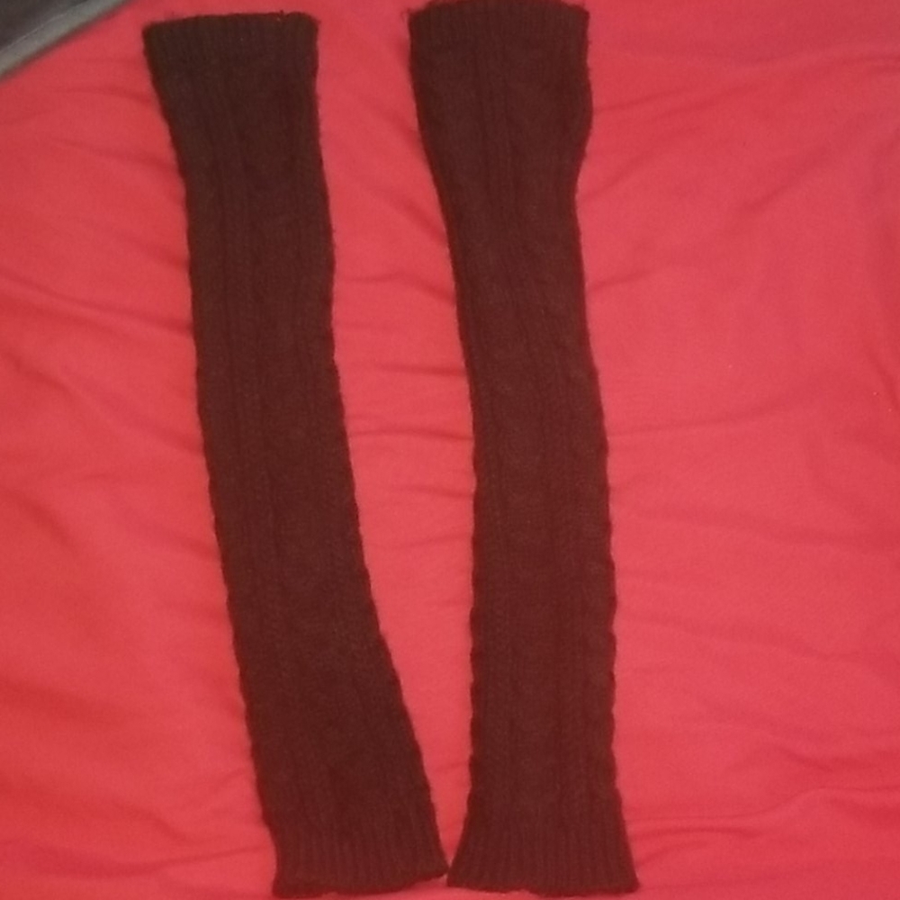 Womens arm warmers